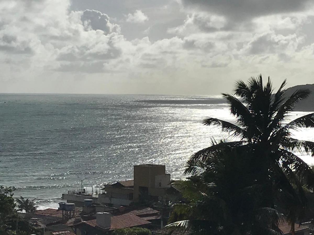 Marsallis Praia - Flat 404 - Vista Mar นาตาล ภายนอก รูปภาพ