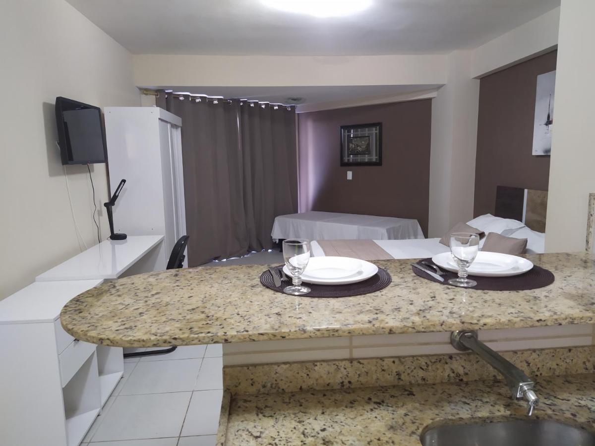 Marsallis Praia - Flat 404 - Vista Mar นาตาล ภายนอก รูปภาพ