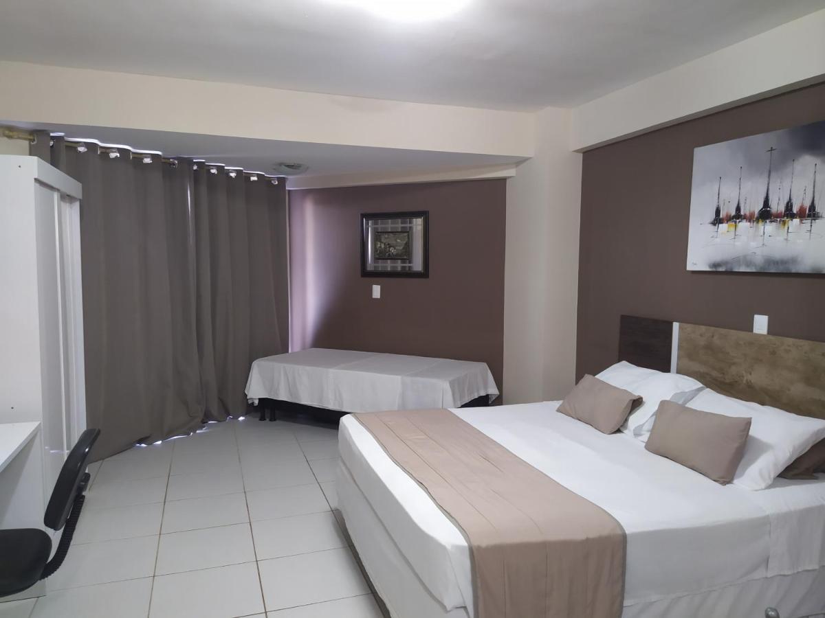 Marsallis Praia - Flat 404 - Vista Mar นาตาล ภายนอก รูปภาพ