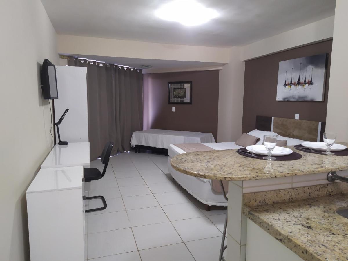 Marsallis Praia - Flat 404 - Vista Mar นาตาล ภายนอก รูปภาพ