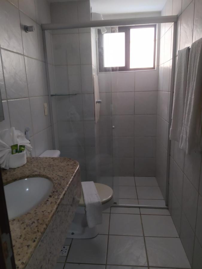 Marsallis Praia - Flat 404 - Vista Mar นาตาล ภายนอก รูปภาพ