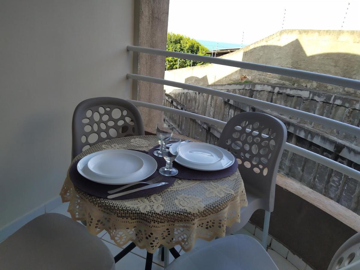 Marsallis Praia - Flat 404 - Vista Mar นาตาล ภายนอก รูปภาพ