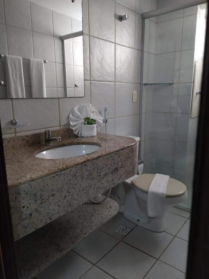 Marsallis Praia - Flat 404 - Vista Mar นาตาล ภายนอก รูปภาพ