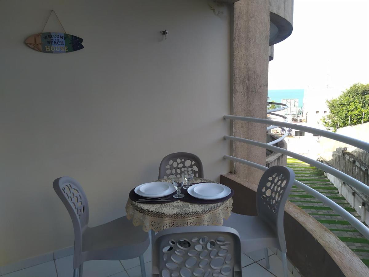 Marsallis Praia - Flat 404 - Vista Mar นาตาล ภายนอก รูปภาพ