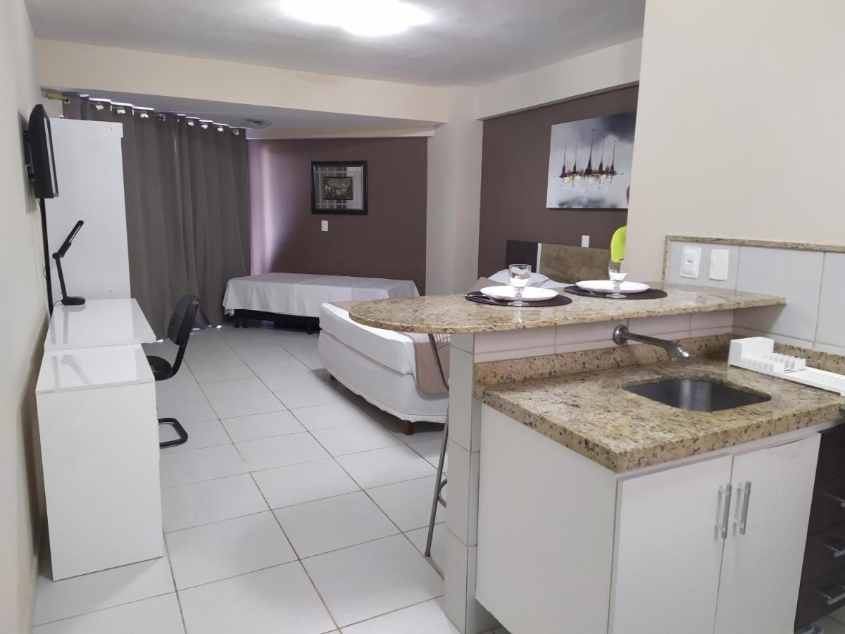 Marsallis Praia - Flat 404 - Vista Mar นาตาล ภายนอก รูปภาพ